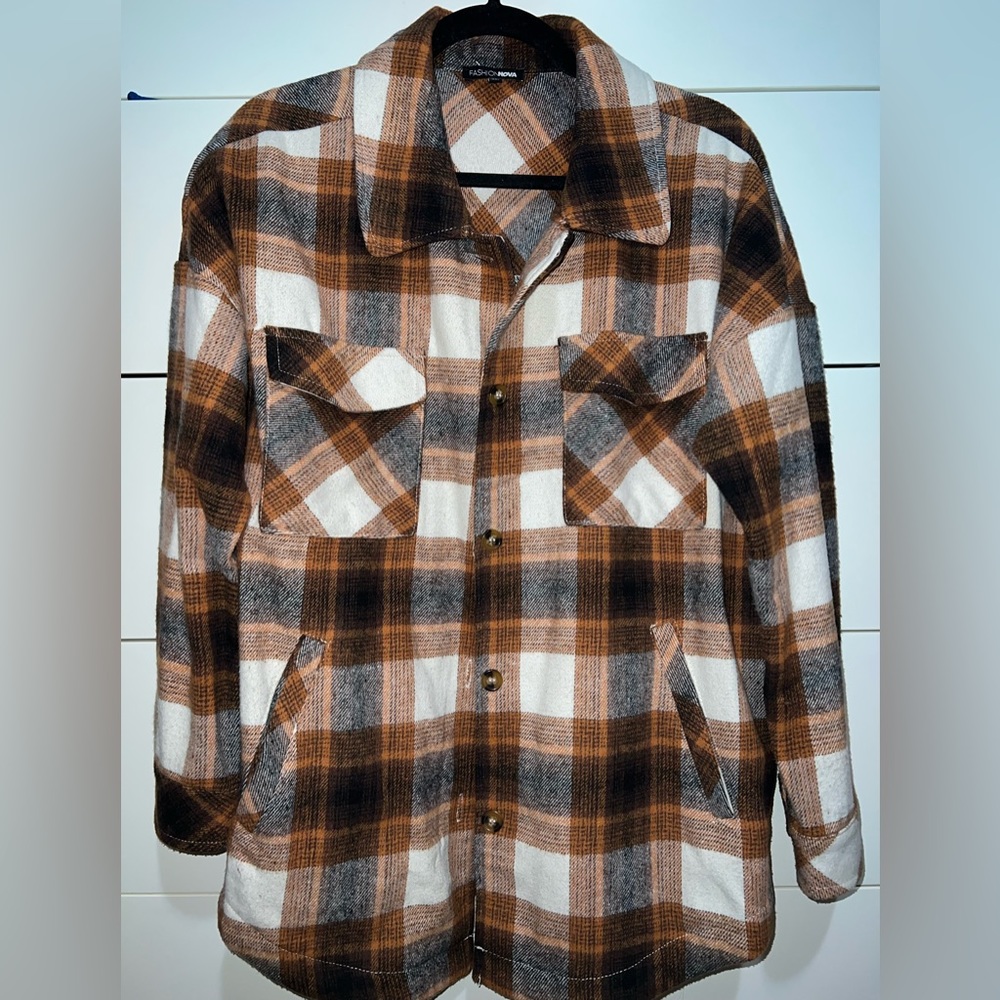 Plaid Shacket